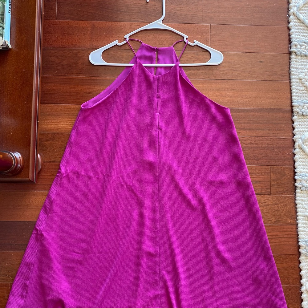 She and Sky pink dress